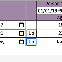 Calculate Age in Timeline